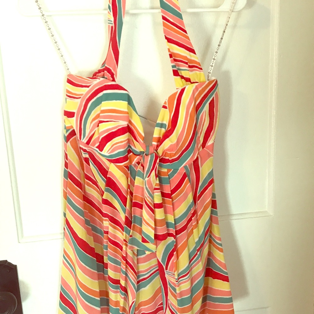 Nanette Lepore Colorful Summer Top